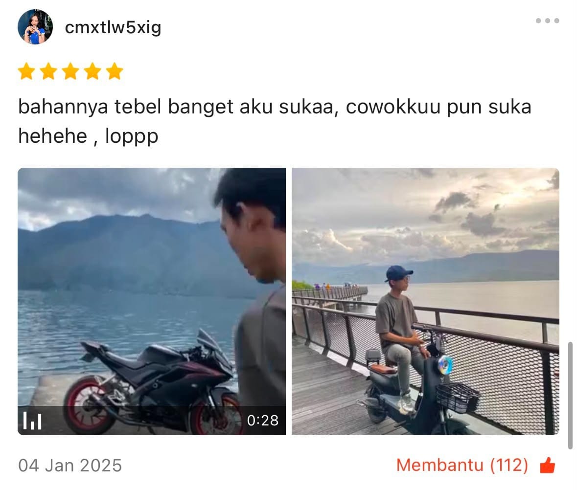 Testimoni Pelanggan Mendiff 4