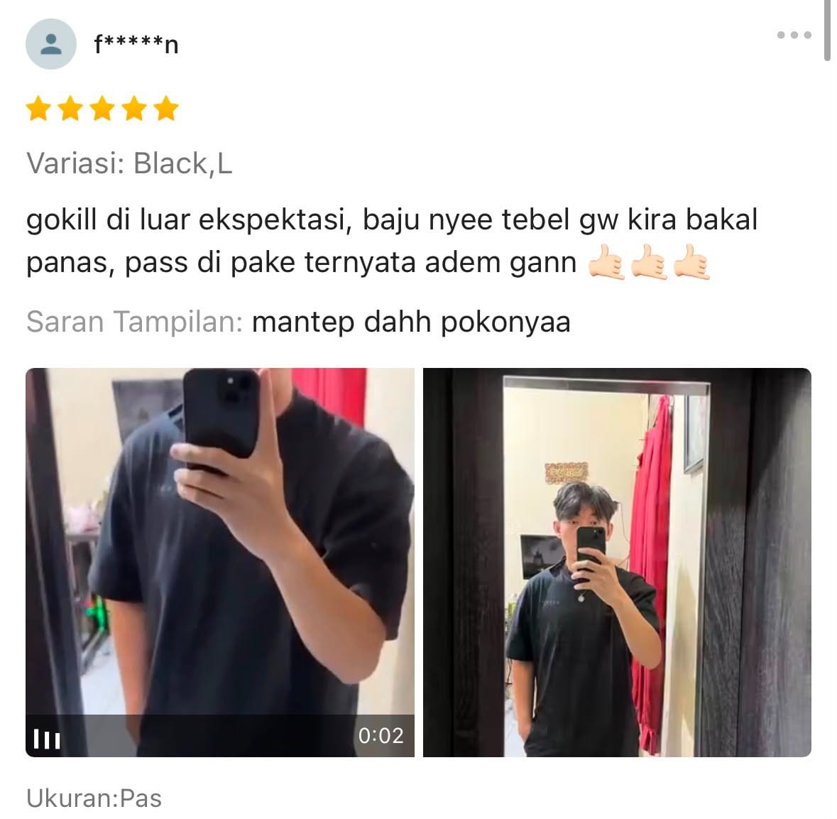 Testimoni Pelanggan Mendiff 5