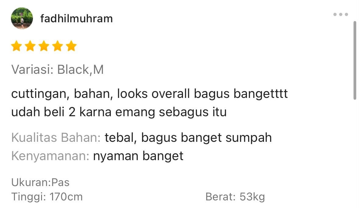 Testimoni Pelanggan Mendiff 6